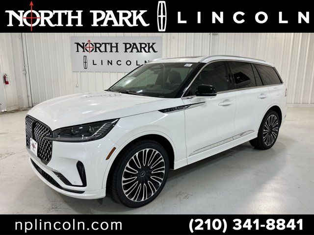 2025 Lincoln Aviator Black Label