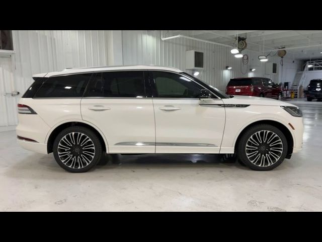 2025 Lincoln Aviator Black Label