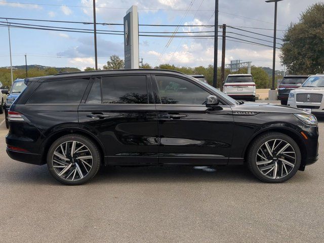 2025 Lincoln Aviator Black Label