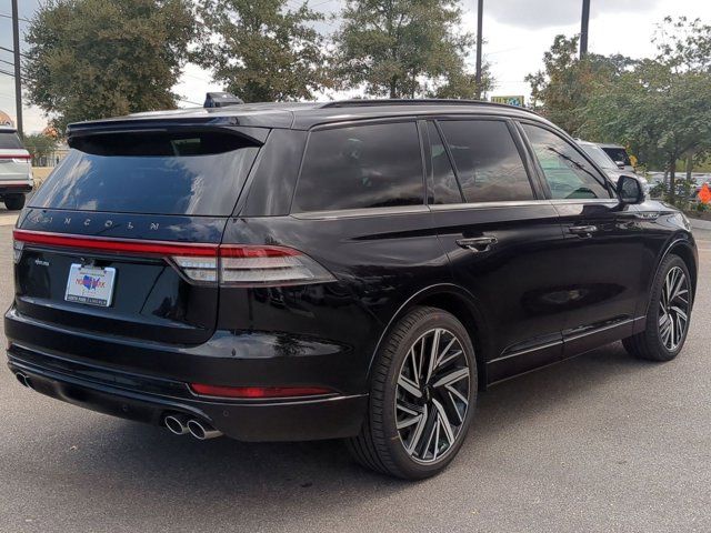 2025 Lincoln Aviator Black Label