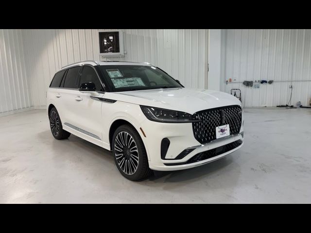 2025 Lincoln Aviator Black Label