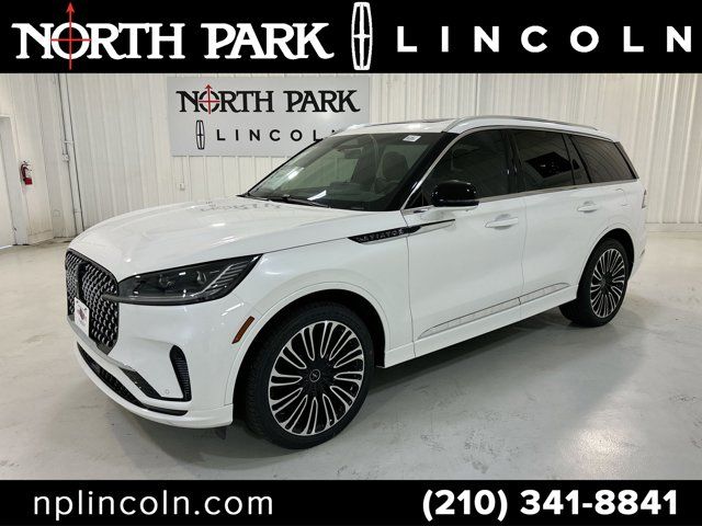 2025 Lincoln Aviator Black Label