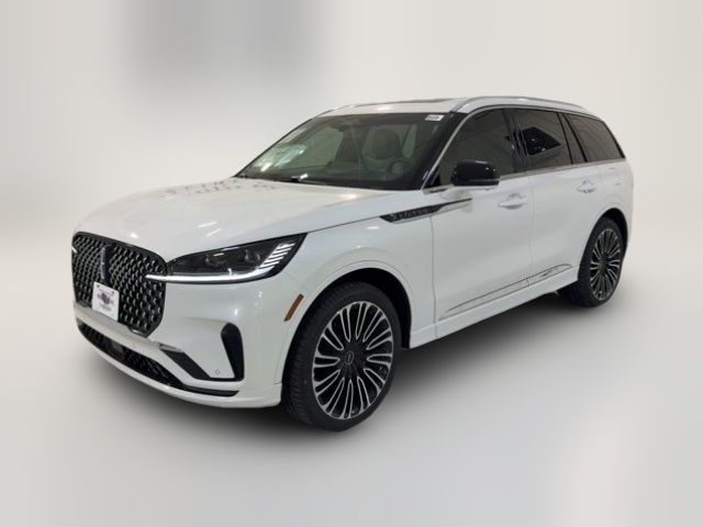 2025 Lincoln Aviator Black Label