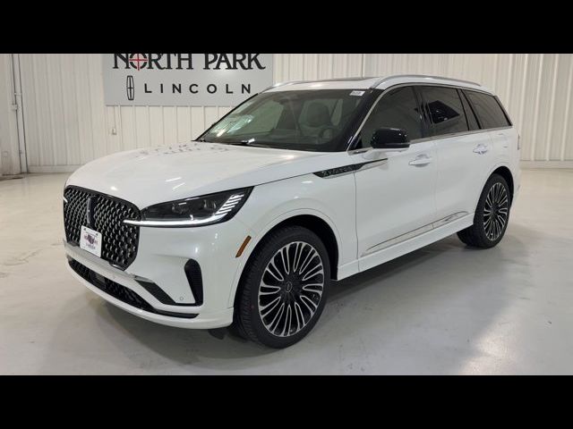 2025 Lincoln Aviator Black Label
