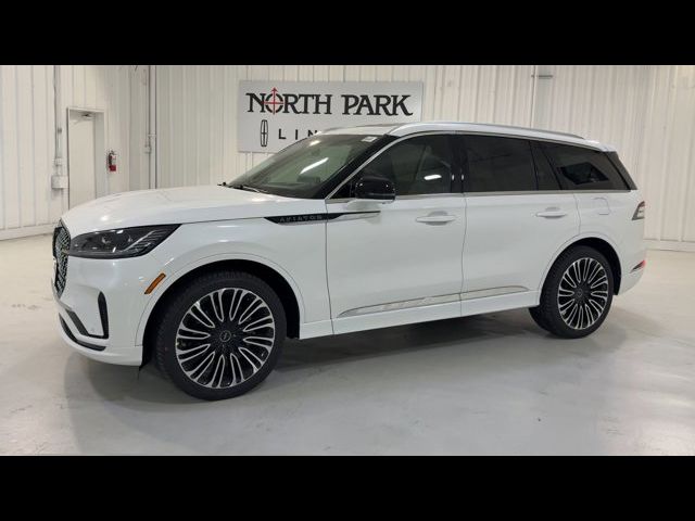 2025 Lincoln Aviator Black Label