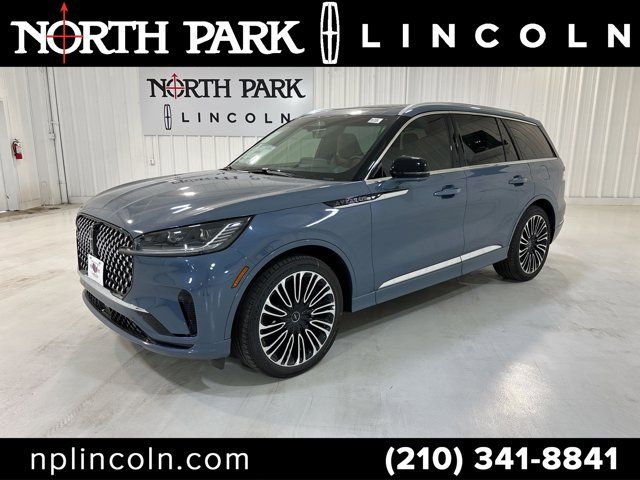 2025 Lincoln Aviator Black Label