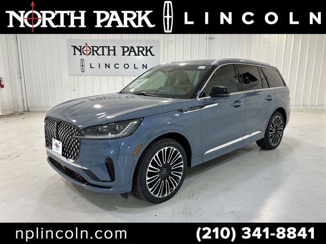 2025 Lincoln Aviator Black Label