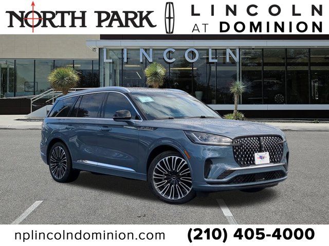 2025 Lincoln Aviator Black Label