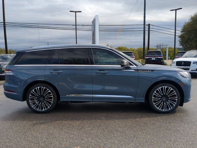 2025 Lincoln Aviator Black Label