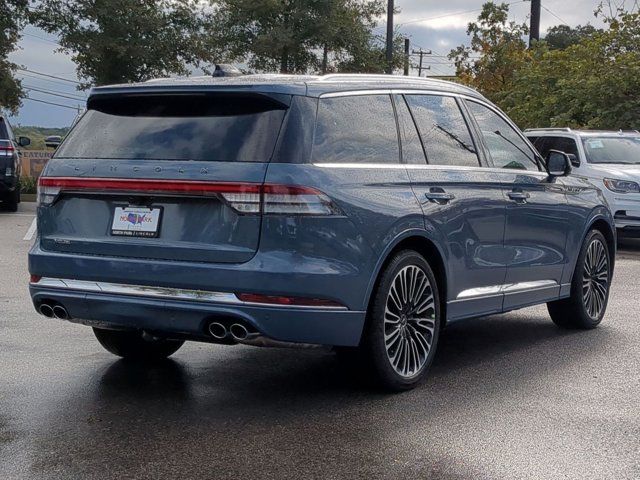 2025 Lincoln Aviator Black Label