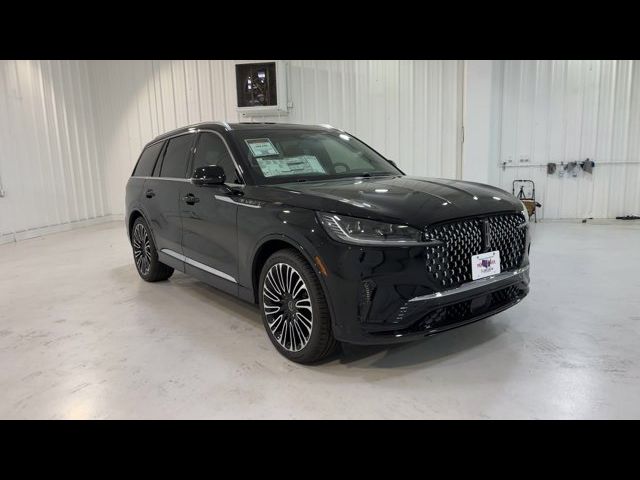 2025 Lincoln Aviator Black Label