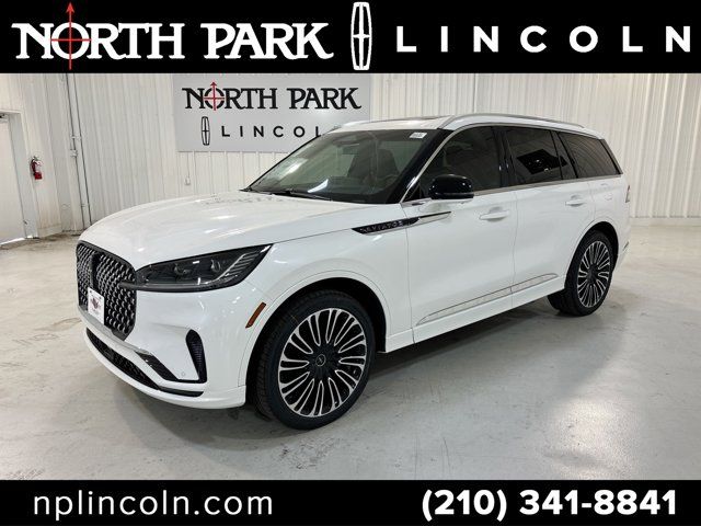 2025 Lincoln Aviator Black Label