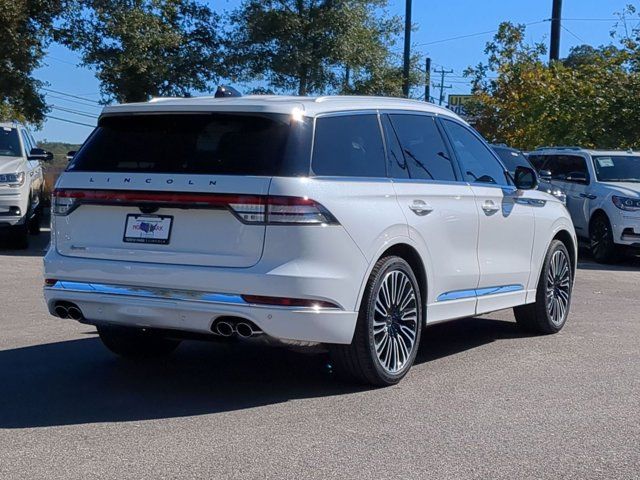 2025 Lincoln Aviator Black Label