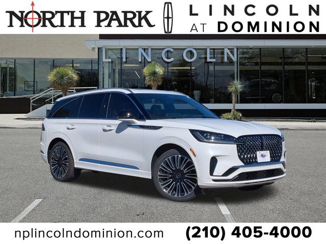 2025 Lincoln Aviator Black Label