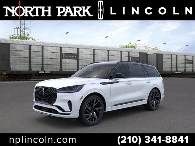 2025 Lincoln Aviator Black Label