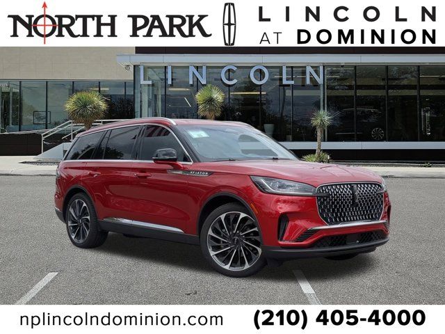 2025 Lincoln Aviator Reserve