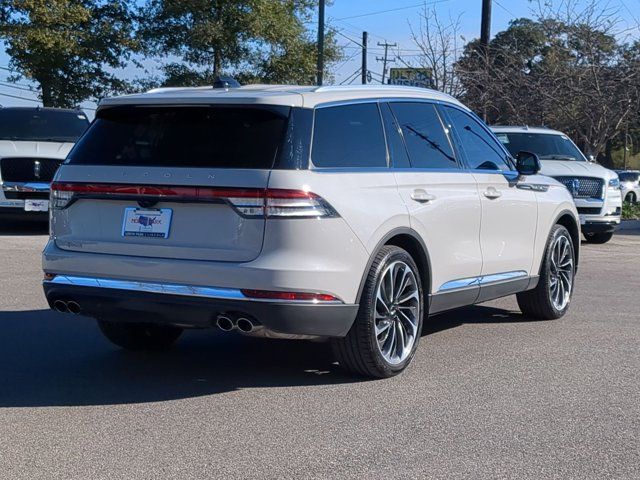 2025 Lincoln Aviator Reserve