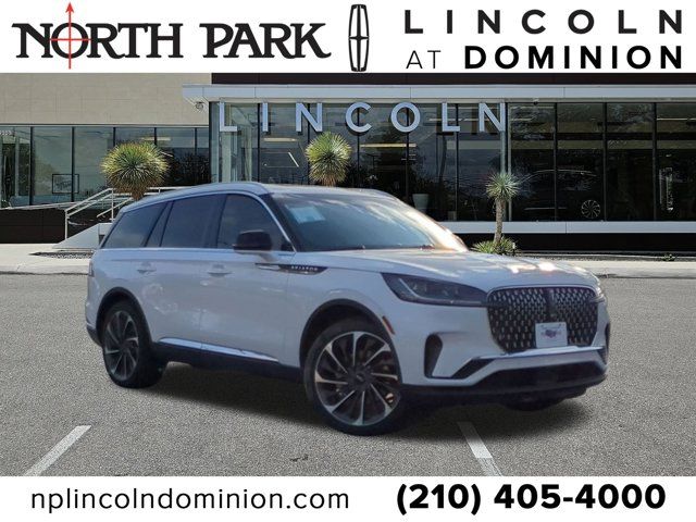 2025 Lincoln Aviator Reserve