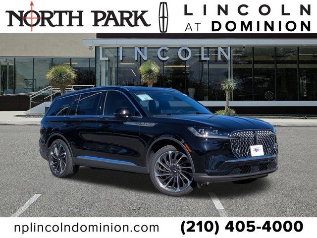 2025 Lincoln Aviator Reserve