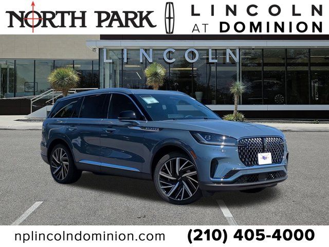 2025 Lincoln Aviator Reserve