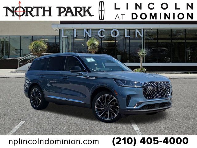 2025 Lincoln Aviator Reserve