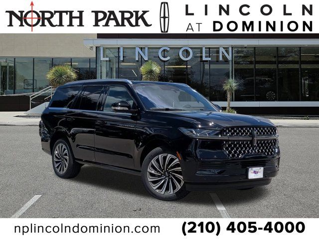 2025 Lincoln Navigator Black Label