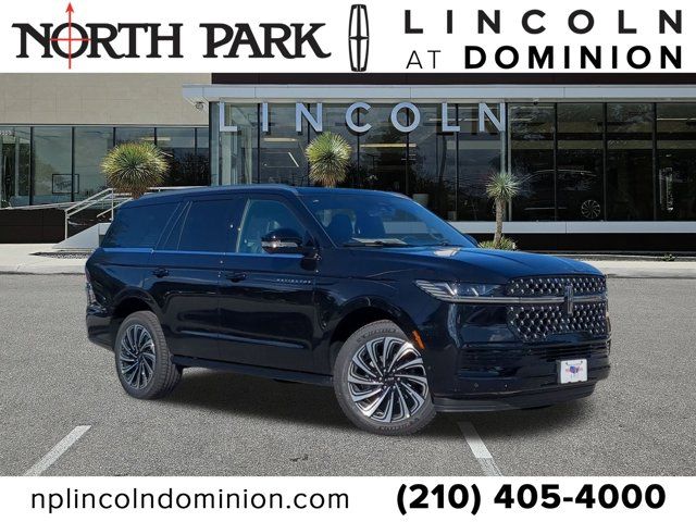 2025 Lincoln Navigator Black Label