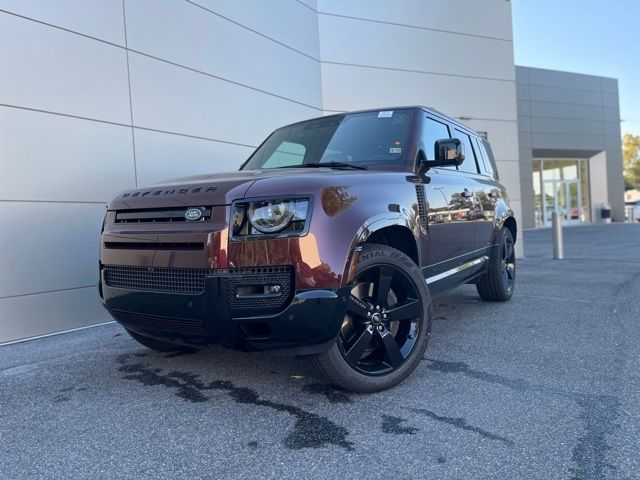 2025 Land Rover Defender Sedona Red Edition