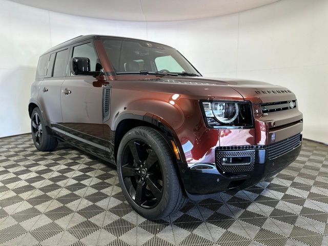 2025 Land Rover Defender Sedona Red Edition