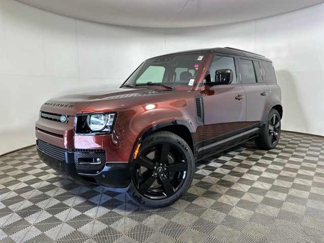 2025 Land Rover Defender Sedona Red Edition