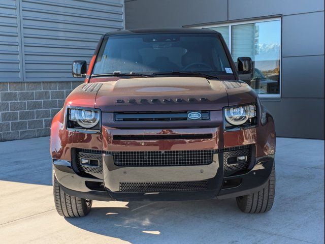 2025 Land Rover Defender Sedona Red Edition