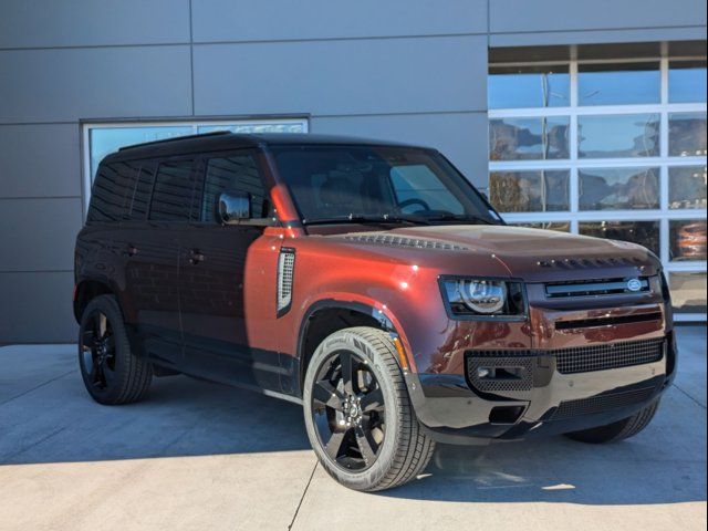 2025 Land Rover Defender Sedona Red Edition