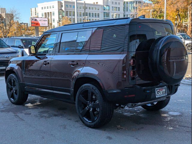 2025 Land Rover Defender Sedona Red Edition