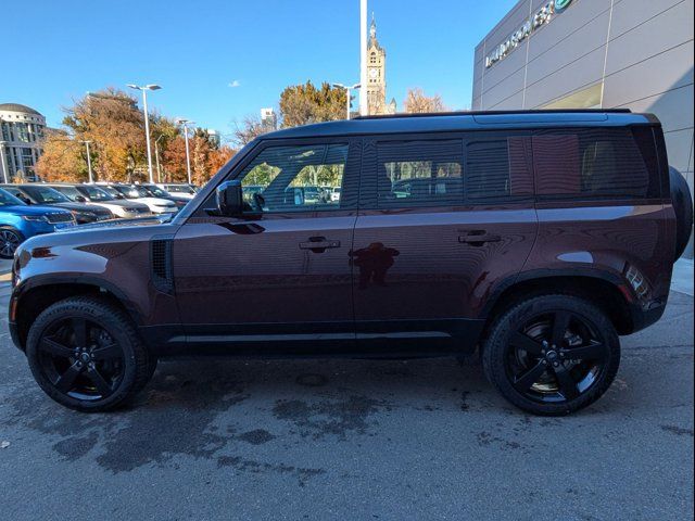 2025 Land Rover Defender Sedona Red Edition