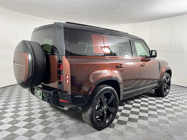 2025 Land Rover Defender Sedona Red Edition