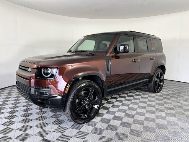 2025 Land Rover Defender Sedona Red Edition