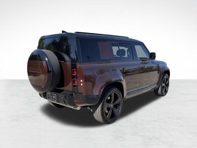 2025 Land Rover Defender Sedona Red Edition