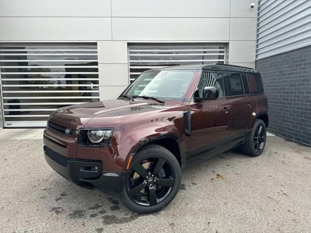 2025 Land Rover Defender Sedona Red Edition