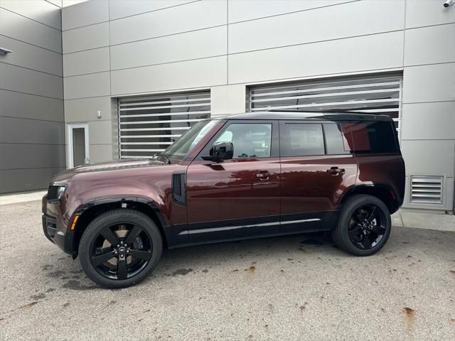 2025 Land Rover Defender Sedona Red Edition