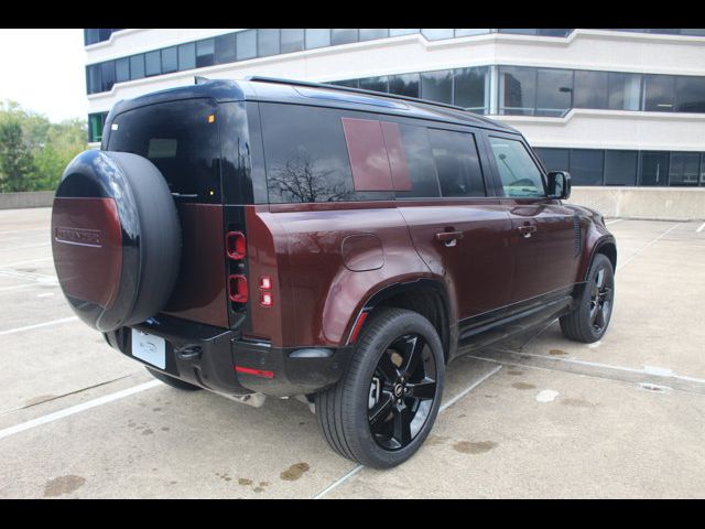 2025 Land Rover Defender Sedona Red Edition