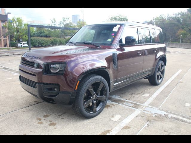 2025 Land Rover Defender Sedona Red Edition