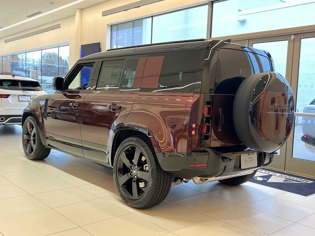 2025 Land Rover Defender Sedona Red Edition