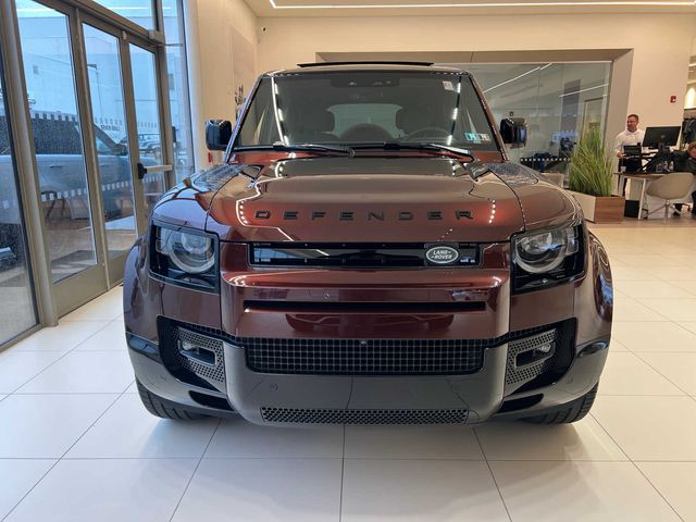 2025 Land Rover Defender Sedona Red Edition