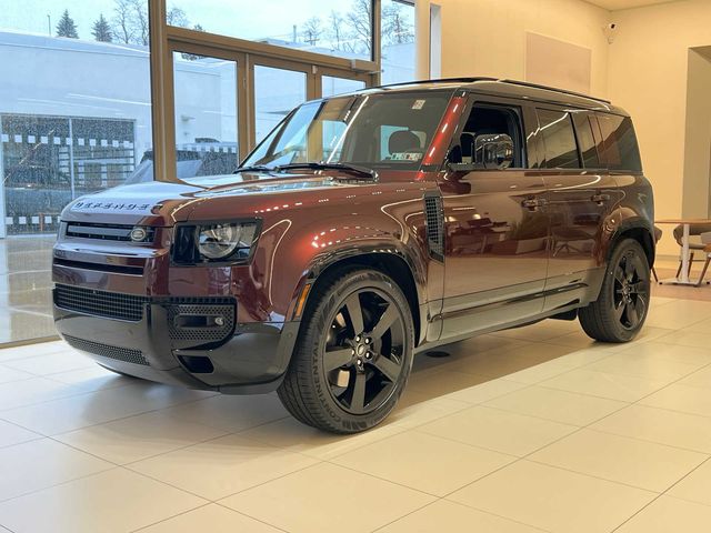 2025 Land Rover Defender Sedona Red Edition