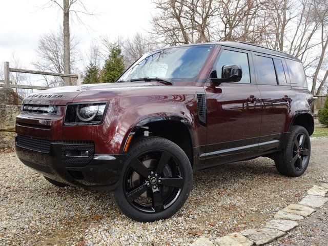 2025 Land Rover Defender Sedona Red Edition