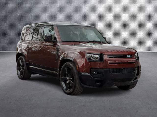 2025 Land Rover Defender Sedona Red Edition