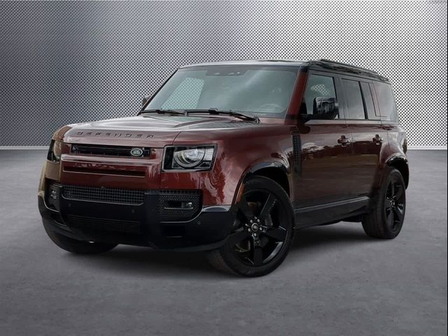 2025 Land Rover Defender Sedona Red Edition