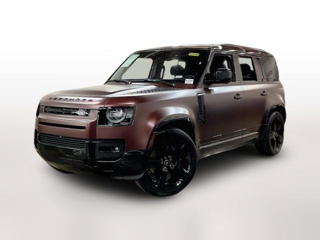 2025 Land Rover Defender Sedona Red Edition