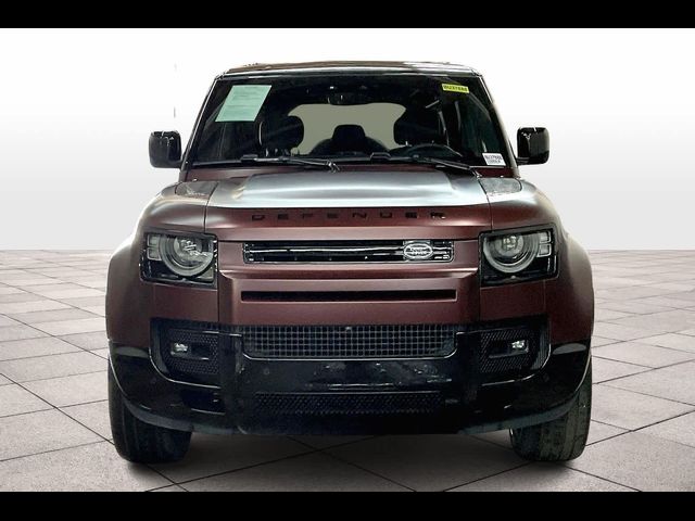 2025 Land Rover Defender Sedona Red Edition