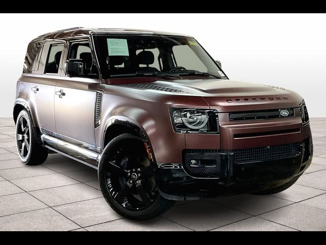 2025 Land Rover Defender Sedona Red Edition